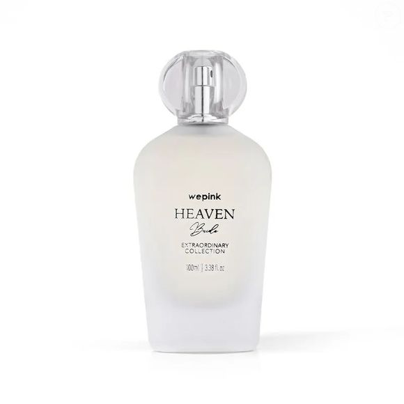 Heaven, perfume da WePink 'água de chuchu'