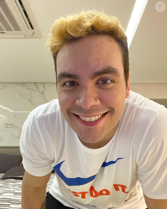 Luccas Neto passou a fazer musculação mesmo com a agenda corrida