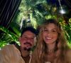 Junto de Lívia Andrade, estava no avião seu esposo, Marcus Araújo.