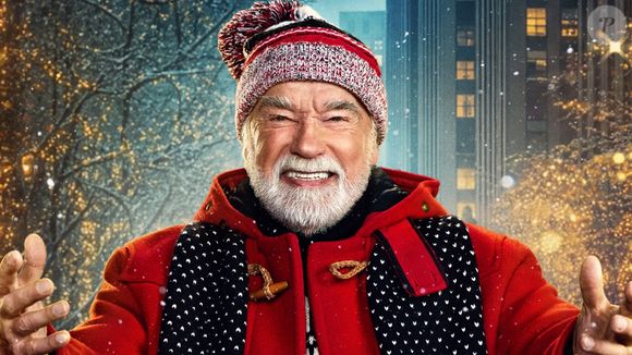 Aos 79 anos, Schwarzenegger continua trabalhando. Seu próximo filme, 'Missão Resgate de Natal', estreia em 2 de dezembro de 2026 no Prime Video, com o ator no papel de Papai Noel