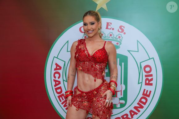 Virgínia faltou aos 3 primeiros ensaios da Grande Rio para o carnaval 2026 neste ano