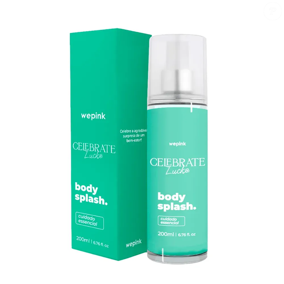 Celebrate Luck é frutado e floral