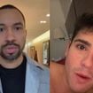 'Homofobia é crime. Precisam ser punidos': Gil do Vigor defende Mau Mau de 'Quem Ama Cuida' após ataque no Rock in Rio; agressor se manifesta
