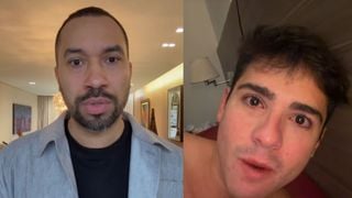 'Homofobia é crime. Precisam ser punidos': Gil do Vigor defende Mau Mau de 'Quem Ama Cuida' após ataque no Rock in Rio; agressor se manifesta