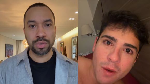 'Homofobia é crime. Precisam ser punidos': Gil do Vigor defende Mau Mau de 'Quem Ama Cuida' após ataque no Rock in Rio; agressor se manifesta