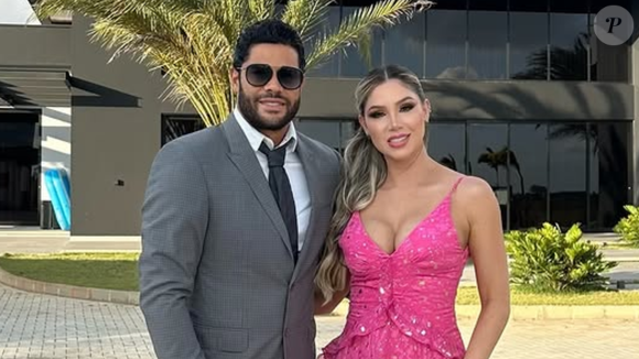 Casamento de Hulk e Camila Ângelo foi defendido por amiga: ‘E se esse amor faz vocês enfrentarem a tudo e a todos para ficarem juntos, só tem uma razão: Porque é muito grande’