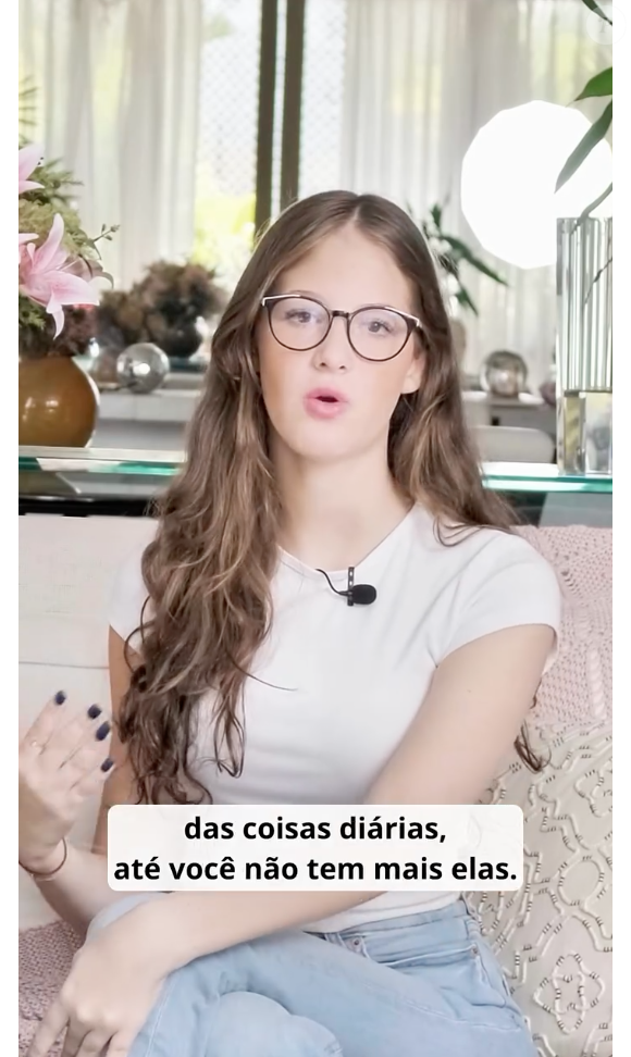 "Eu estava indo pra elas, vendo elas... elas já estavam aqui me esperando, então esse choque de realidade foi muito incrível muito diferente", disse a filha de Schynaider Moura