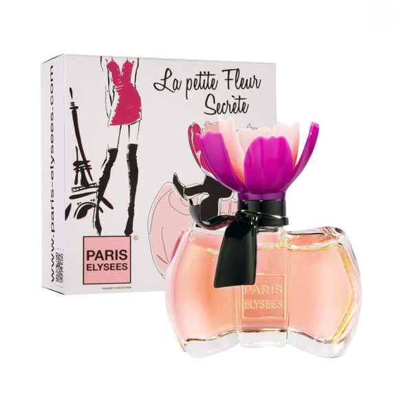 Eau de Toilette la Petite Fleur Secrete 100 Ml, Paris Elysees