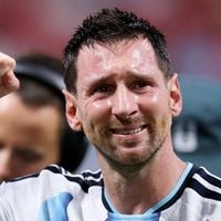 Lionel Messi, aos 39 anos, sobre aposentadoria da Argentina: 'Foi uma decisão dolorosa — e que ainda dói lá no fundo —, mas entendo que chegou a hora. Juro a vocês que sempre dei tudo de mim — não apenas nestes últimos anos, em que conquistamos tudo, mas também antes disso'