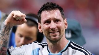 Lionel Messi, aos 39 anos, sobre aposentadoria da Argentina: 'Foi uma decisão dolorosa — e que ainda dói lá no fundo —, mas entendo que chegou a hora. Juro a vocês que sempre dei tudo de mim — não apenas nestes últimos anos, em que conquistamos tudo, mas também antes disso'