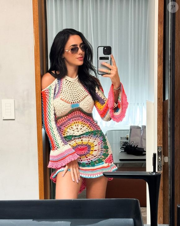 Bruna Biancardi recebeu críticas no X, antigo Twitter, após aparecer em clima de harmonia com Neymar