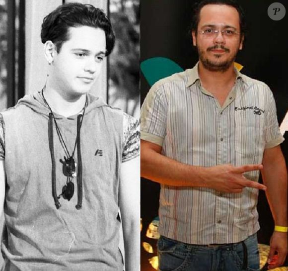 Em 'A Viagem', o ator Danton Mello tinha 19 anos no folhetim, e hoje é dono de uma carreira de grande sucesso.