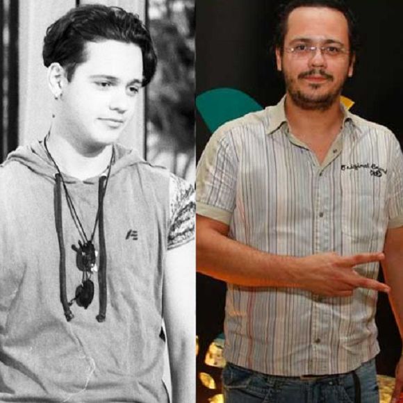 Em 'A Viagem', o ator Danton Mello tinha 19 anos no folhetim, e hoje é dono de uma carreira de grande sucesso.