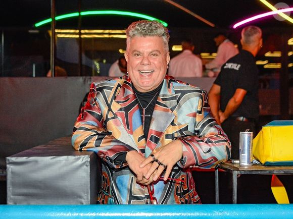 Milton Cunha revelou ter perdido 22 kg desde o último Carnaval e o motivo foi sua saúde