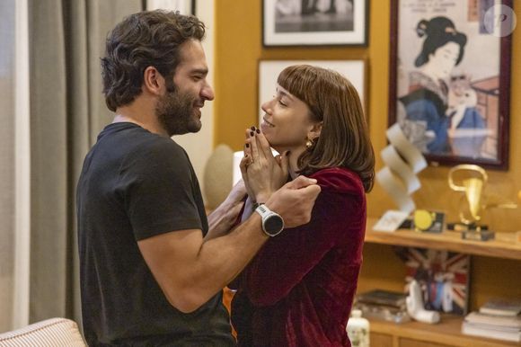 Solange (Alice Wegmann) estará perto de dar à luz na novela 'Vale Tudo', capítulo de 15 de outubro de 2025, quarta-feira