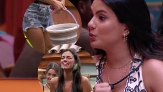 A loba segue afiada! Fernanda Bande rouba a cena no 'BBB 25' ao relembrar vaso entupido por Alane no 'BBB 24', e web aclama: 'Coloquem ela de volta'