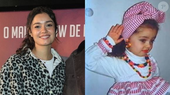 Alô, alguém me escuta? Sempre muito expressiva, Sophie Charlotte era uma completa fofura