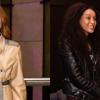 Gola alta, botas longas e trench coat champagne acetinado: Marina Ruy Barbosa prova como elevar o look de Inverno com tons neutros; fotos!