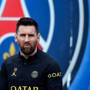Lionel Messi também voltou a deixar a barba crescer, o que agradou os fãs