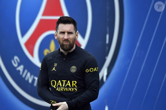 Lionel Messi também voltou a deixar a barba crescer, o que agradou os fãs