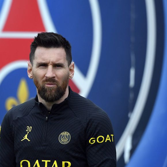 Lionel Messi também voltou a deixar a barba crescer, o que agradou os fãs