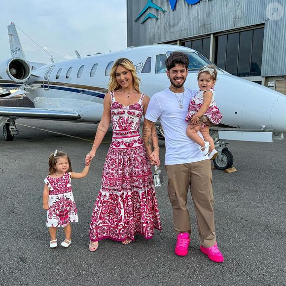 Virginia Fonseca foi criticada até por usar roupas iguais nas filhas ao invés de diferenciar para dar individualidade para as Marias