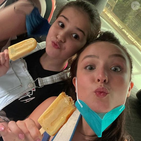 Larissa Manoela sofreu acidente com cavalo durante gravação de novela do SBT