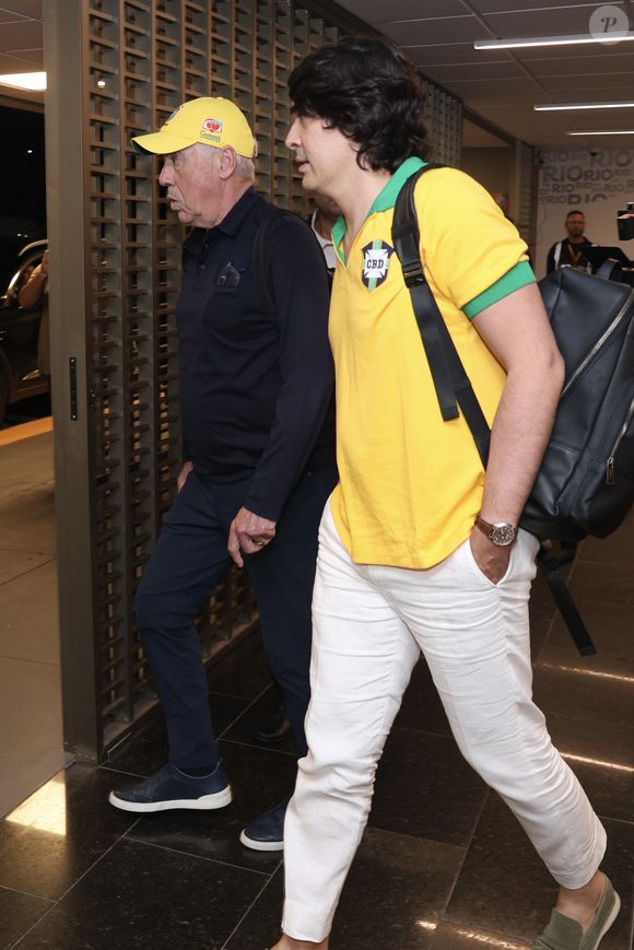 Novo técnico da Seleção, Carlo Ancelotti faz primeira convocação como novo técnico da Seleção em 26 de maio de 2026