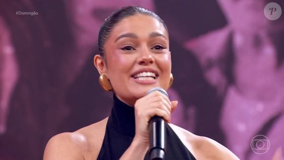Sophie Charlotte, a Gerluce de 'Três Graças', deseja sorte ao elenco de 'Quem Ama Cuida' e Luciano Huck