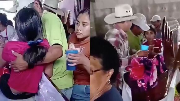 Jovem de 15 anos choca a todos ao acordar dentro do próprio caixão em velório: ela foi dada como morta pela família, mas um sinal fez a mãe perceber que estava viva. 'Eu repetia que...'