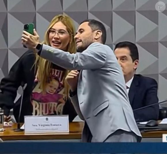 Virgínia Fonseca viveu situação parecida em 2025, sendo paparicada por autoridades na CPI das Bets