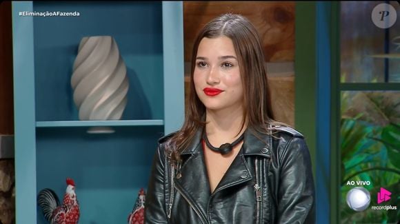 Duda Wendling continua no jogo, mas não é a favorita do público