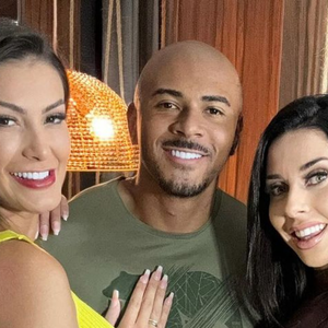 Andressa Urach também já gravou pornô com Luiza Marcato, mulher de Máximo Garcia