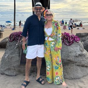 Ana Maria Braga e Fábio Arruda se conheceram em plena pandemia da Covid-19