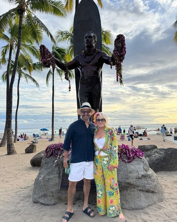 Ana Maria Braga e Fábio Arruda se conheceram em plena pandemia da Covid-19