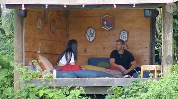 'A Fazenda 16': Os participantes do reality show conversaram hoje na casa da árvore.