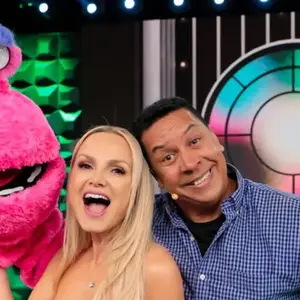 Eliana e Edílson Oliveira também trabalharam juntos no SBT