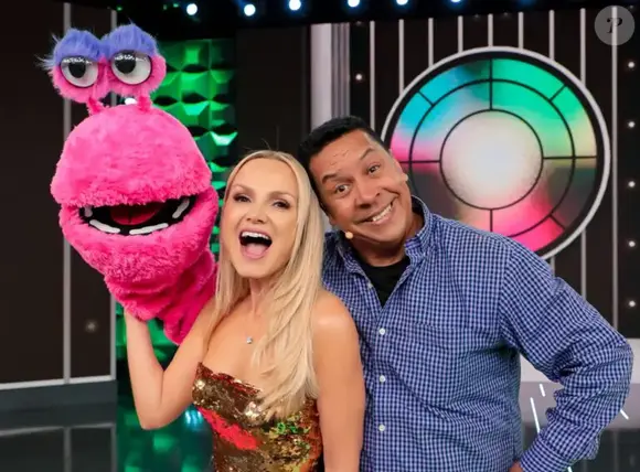 Eliana e Edílson Oliveira também trabalharam juntos no SBT