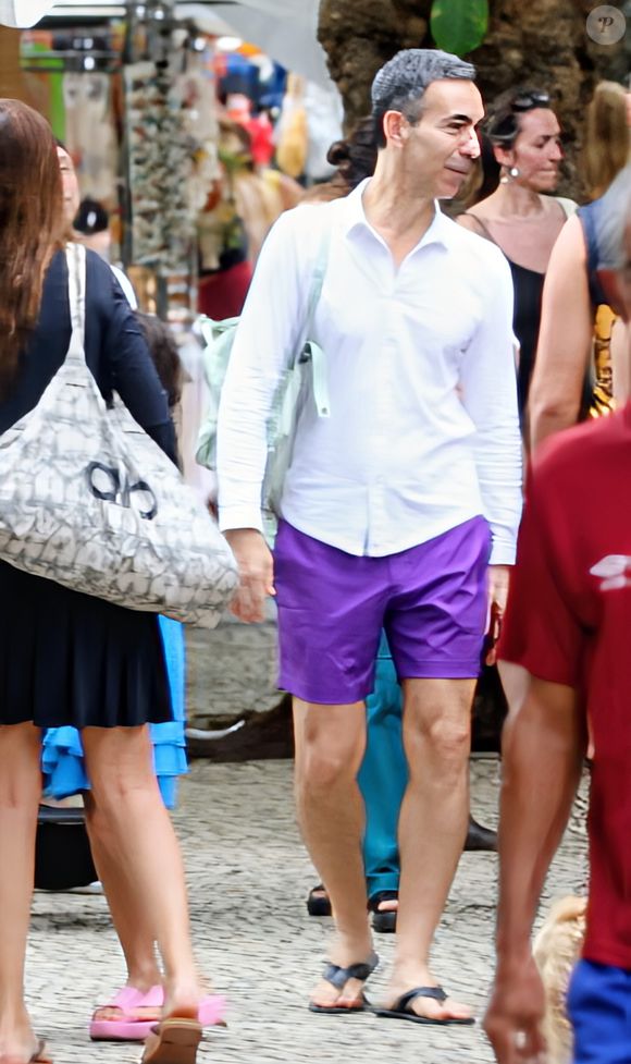 O look praiano de César Tralli roubou a cena