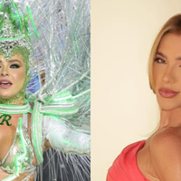Fabíola de Andrade destronada por Virgínia Fonseca? Rainha de bateria da Mocidade se pronuncia sobre troca de posto