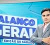 Dudu Camargo apresenta o 'Balanço Geral SP Manhã', na Record