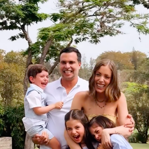 Fabiana Justus reuniu familiares e amigos em uma festa de aniversário intimista do filho Luigi neste sábado (29)