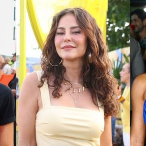 Ivete Sangalo reuniu um time de famosos neste sábado, 22 de novembro de 2025, no Rio de Janeiro