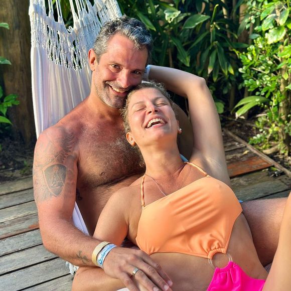 Bárbara Borges e Iran Malfitano são um dos casais