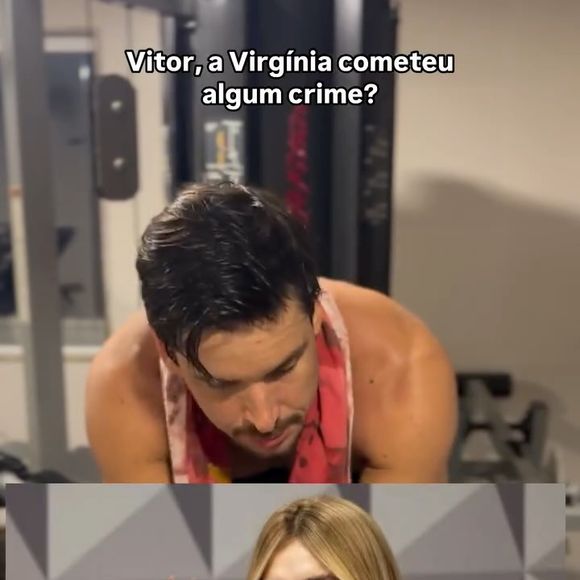 No vídeo curtido por João Guilherme, Vitor Becker, delegado da Polícia Civil do Estado do Rio de Janeiro, aponta três possíveis crimes de Virgínia Fonseca
