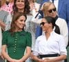 Meghan Markle planeja viajar para o Reino Unido antes do Natal e espera encontrar Kate Middleton em particular