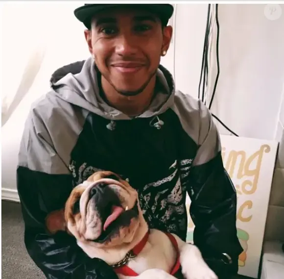 Lewis Hamilton já havia se despedido de outra cadelinha, a Coco, em 2020
