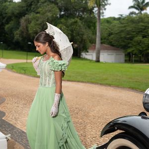 Maria Sophia Costa tem mostrado todos os detalhes da preparação da festa na web