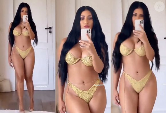 Simaria já postou fotos de calcinha e sutiã na web