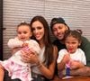 Mavie é a filha mais velha de Neymar e Bruna Biancardi, que também são pais de Mel e de mais uma menina que está a caminho